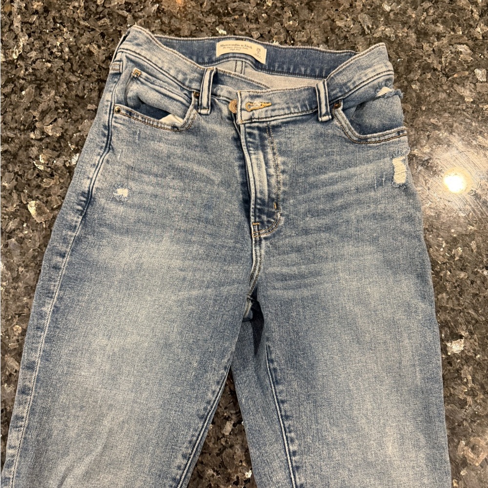 Women's Abercrombie Blue Jeans